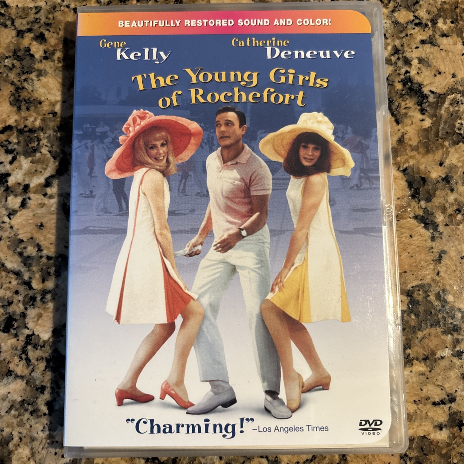 Young Girls of Rochefort (DVD) French Musical Catherine Deneuve Jacques Demy