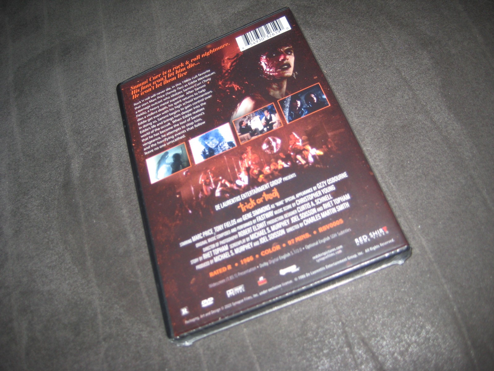 TRICK OR TREAT (DVD 2025) BRAND NEW – RATED R – WS – HORROR – THRILLER – DRAMA