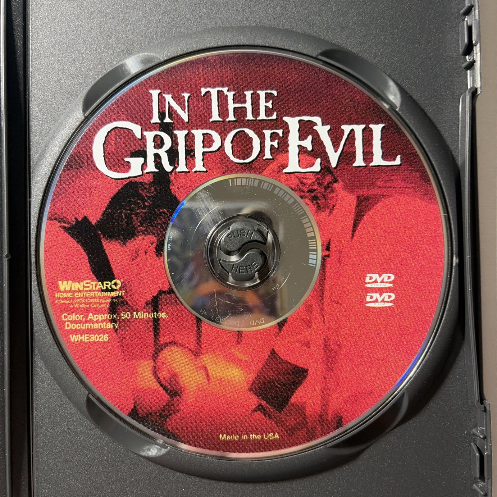 In the Grip of Evil (1997) DVD LIKE NEW An In-Depth Look at Exorcism & True Stor