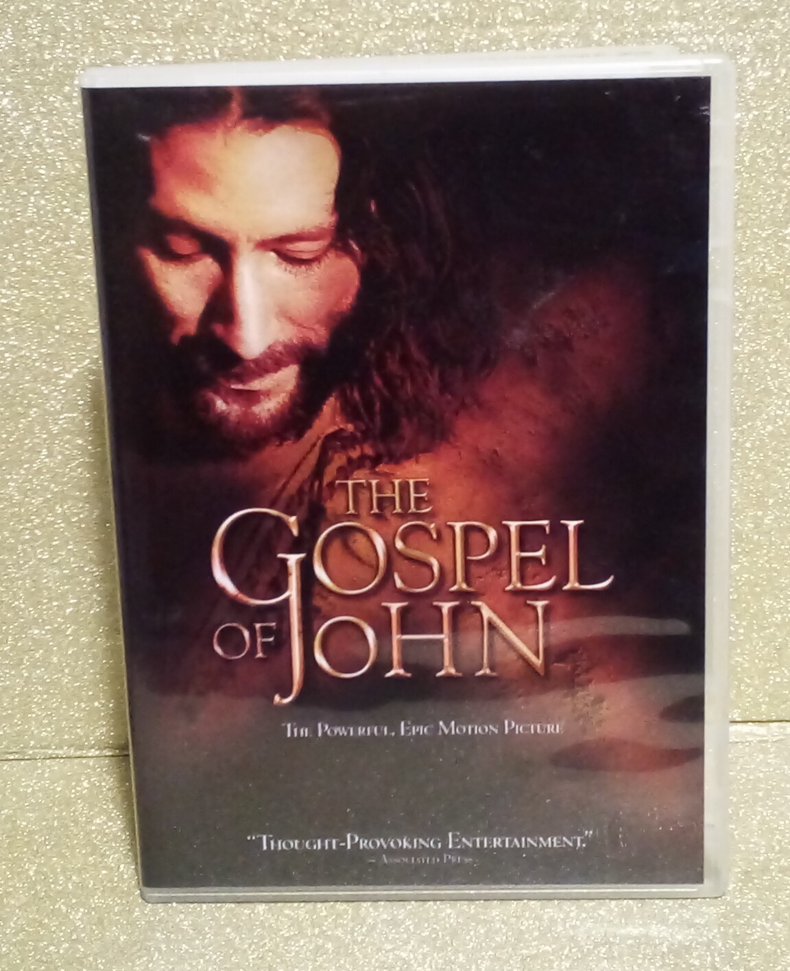 (1-743) “THE GOSPEL OF JOHN” DVD / PRE-WATCHED / 2-DISC SET / WIDESCREEN
