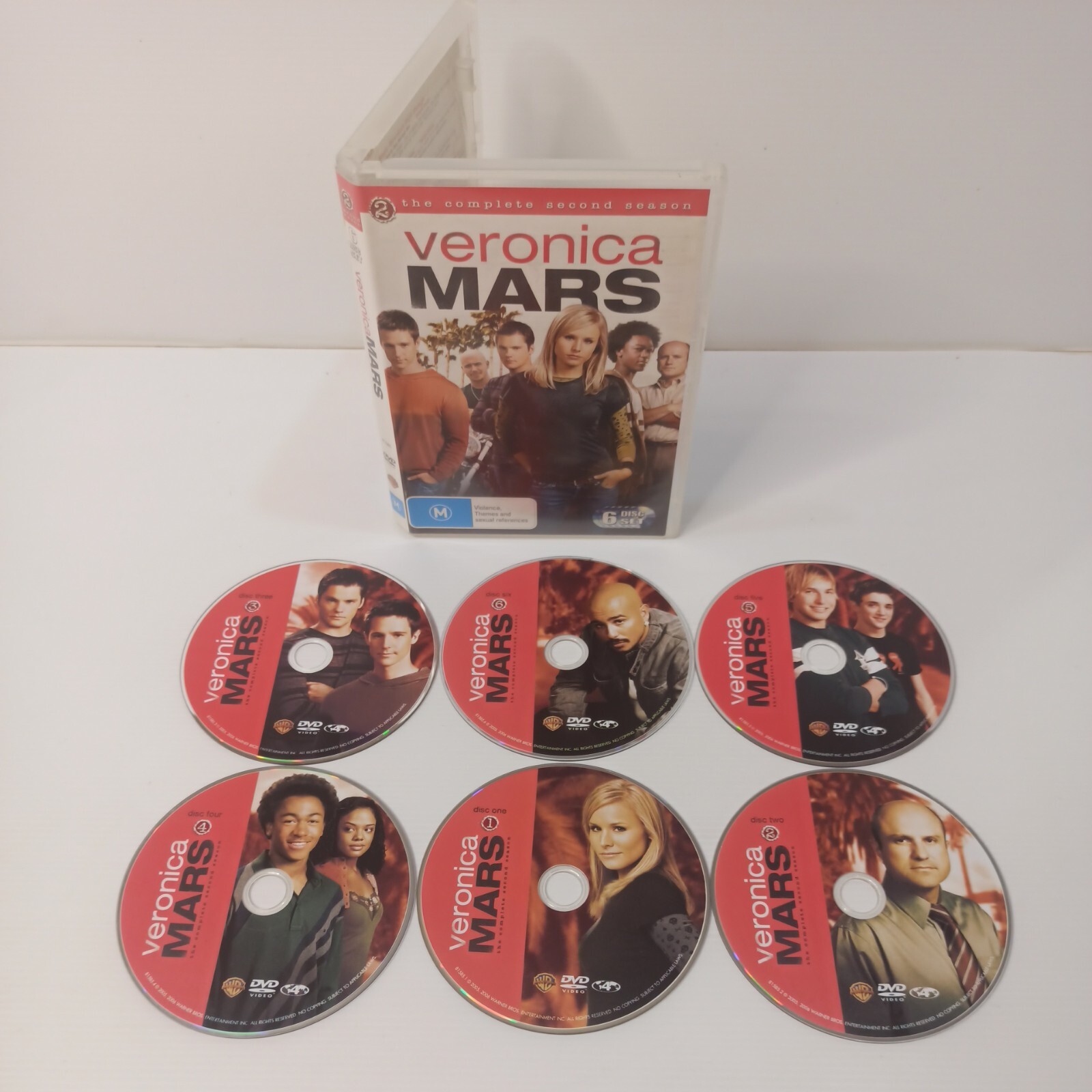 Veronica Mars Collection : Season 1 – 2 DVD Crime Detective Comedy Kristin Bell
