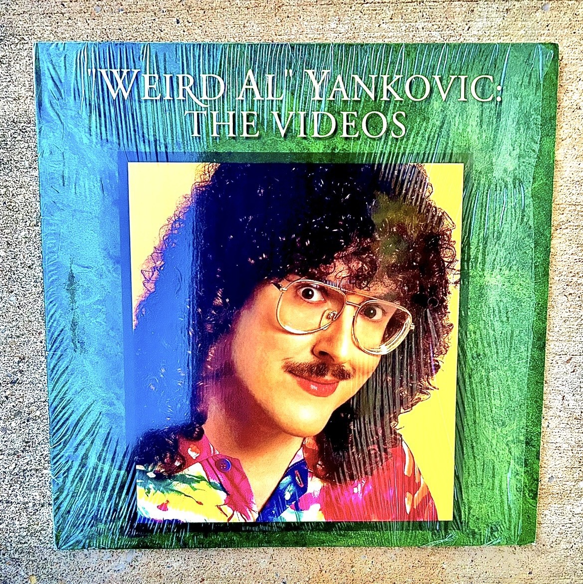 Tested Working WEIRD AL YANKOVIC: THE VIDEOS LASERDISC MUSIC VIDEOS HTF W13