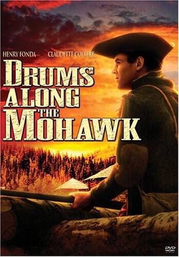 Drums Along the Mohawk – DVD By Claudette Colbert – GOOD