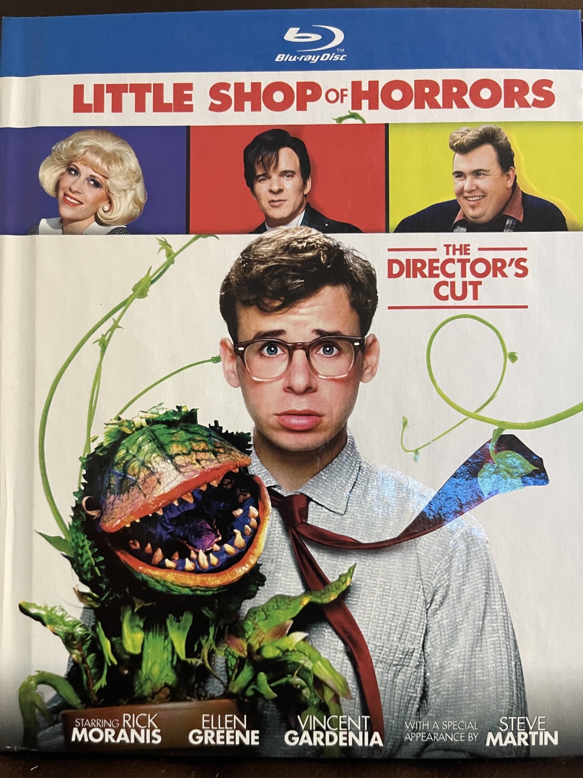 Little Shop of Horrors (Blu-ray Disc, 2012, The Directors Cut DigiBook)