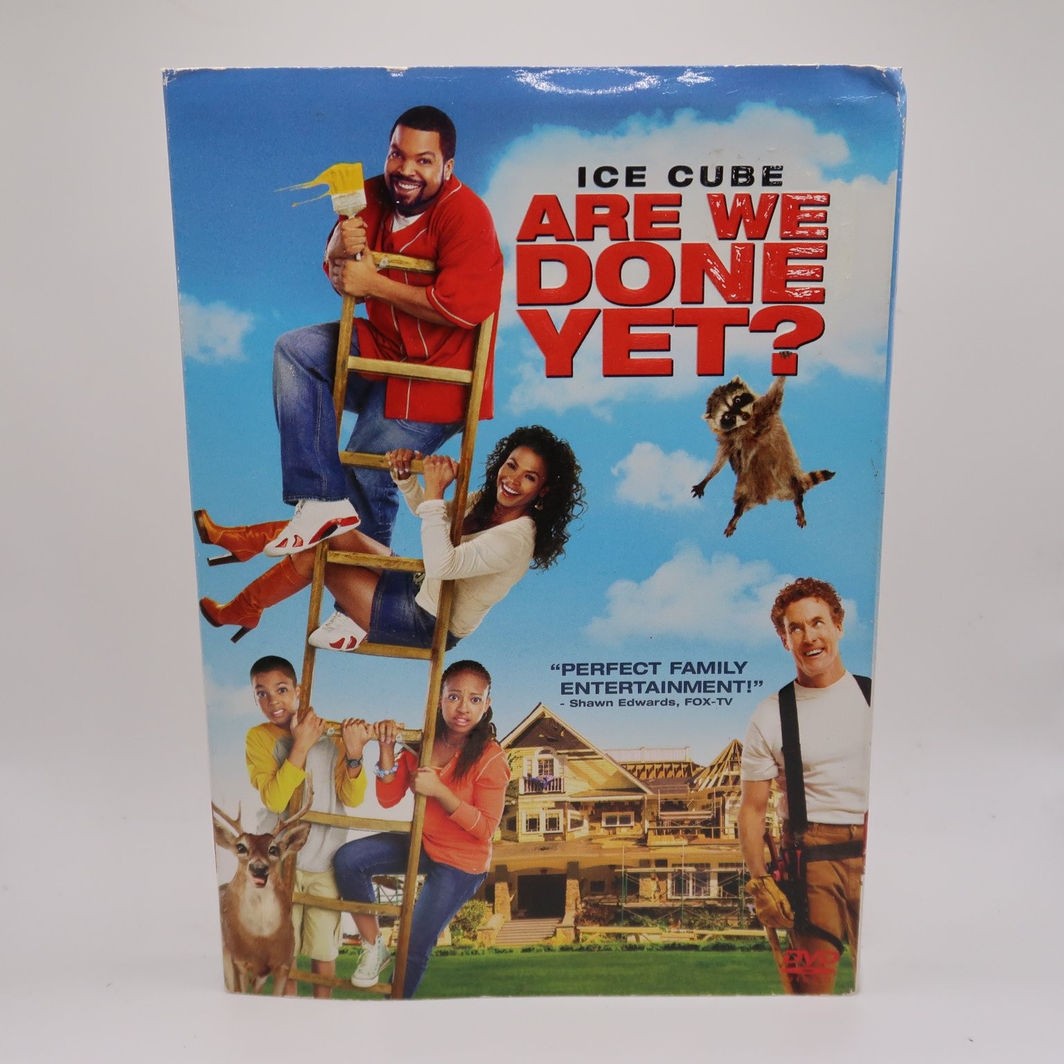 Are We Done Yet? DVD 2007 Ice Cube Nia Long Steve Carr Family Comedy Film