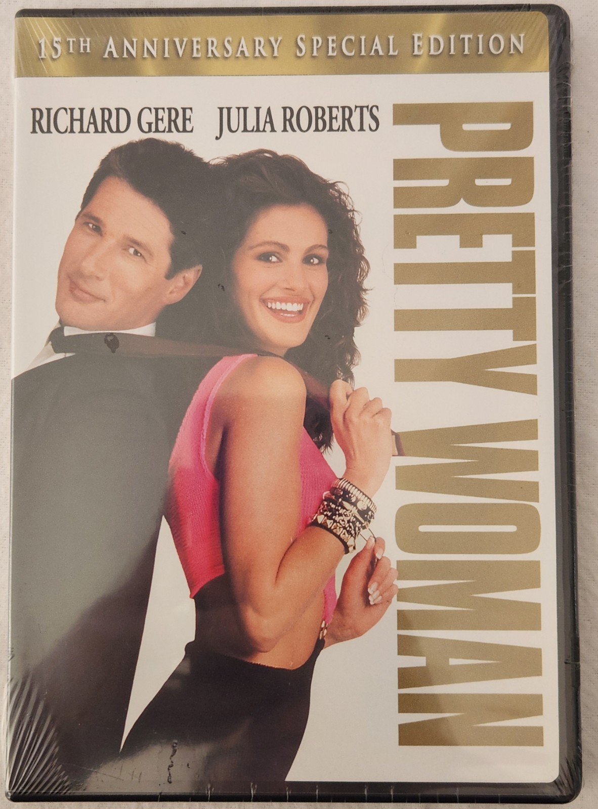 Pretty Woman DVD 15th Anniversary Special Edition 2005 Touchstone (39972) Sealed