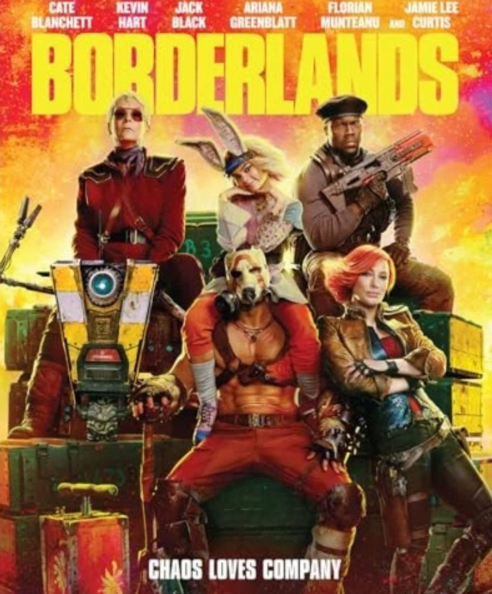Borderlands (Blu-ray) – – – EX LIBRARY COPY