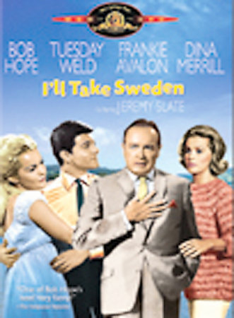 I’ll Take Sweden (DVD, 1965) BOB HOPE/ TUESDAY WELD