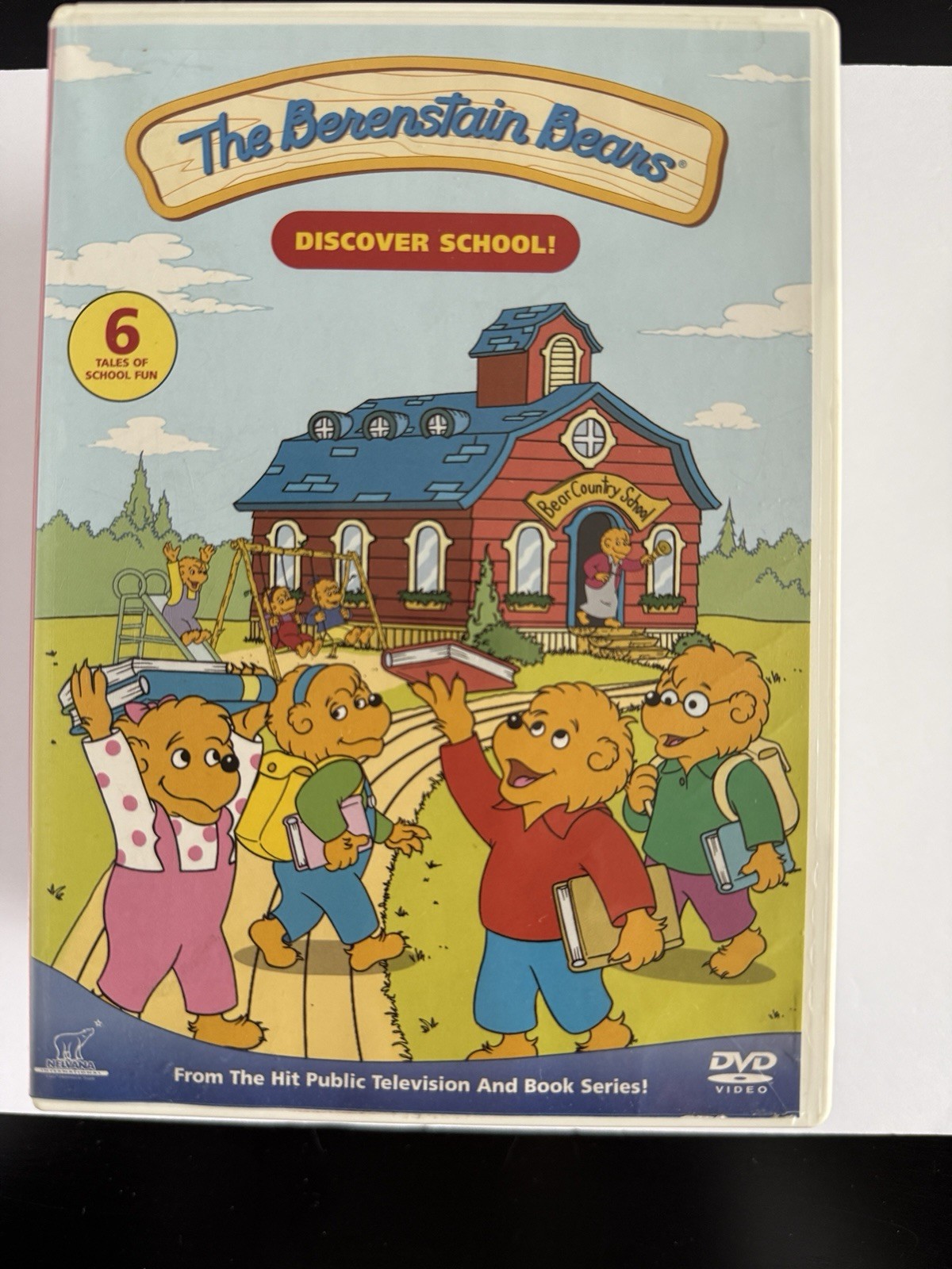 Vintage Berenstain Bears DVD Lot 8 Kids Family Cartoons Educational Out Of Print