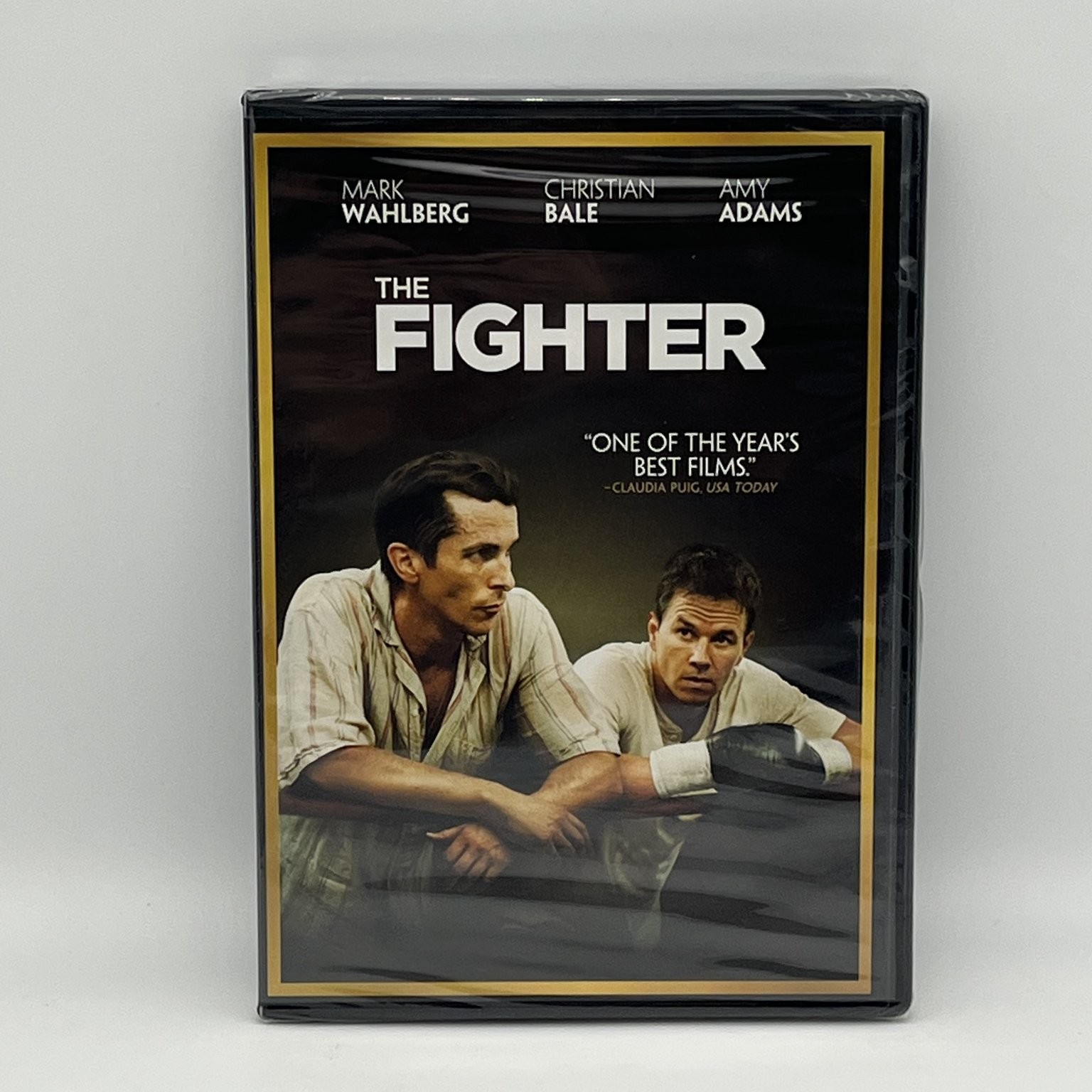 THE FIGHTER DVD 2010 Mark Wahlberg Christian Bale David O. Russell New Sealed