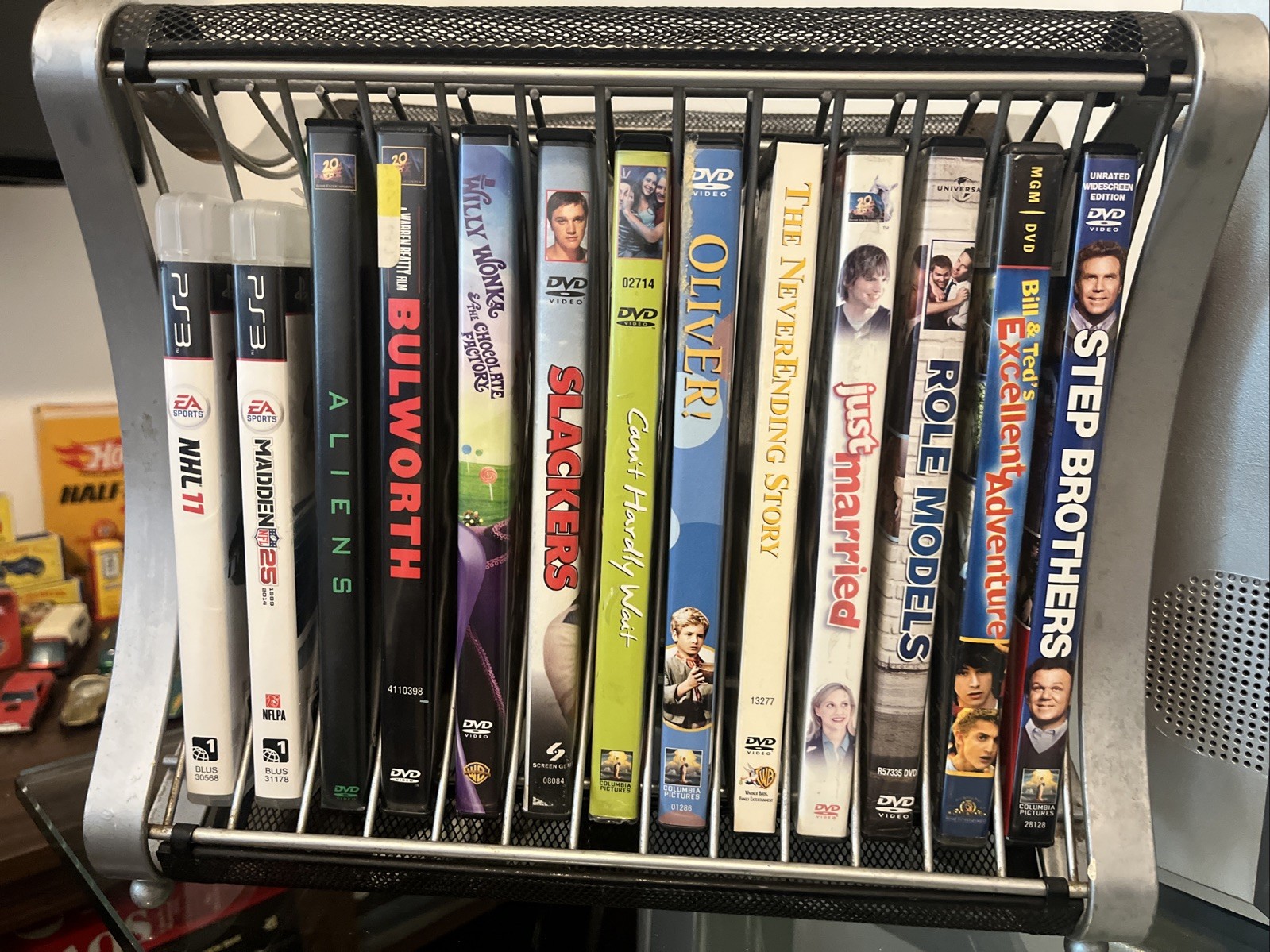 Lot of 13 Random DVDs Movies/Video Games Mixed Genres Good Condition