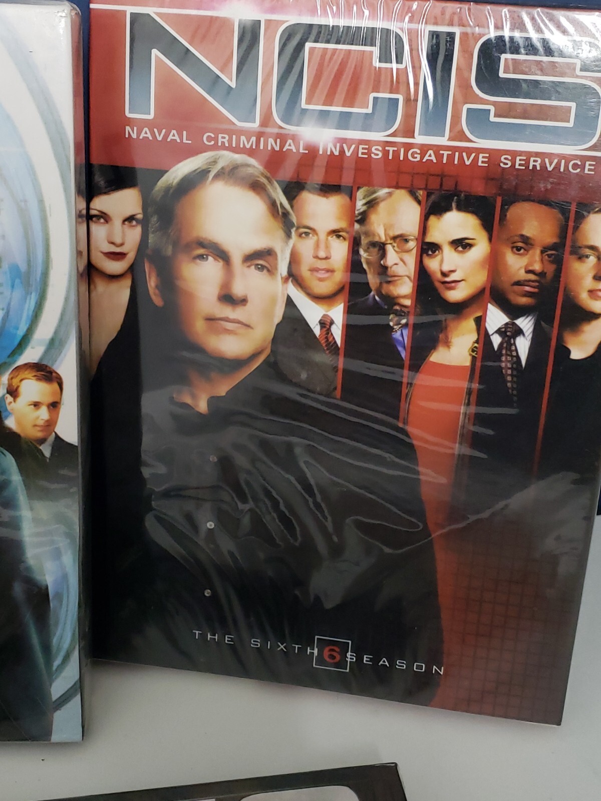NCIS Lot of 5 DVD Seasons 4-7 4 5 6 7 Complete Mark Harmon Naval – 4 are NEW