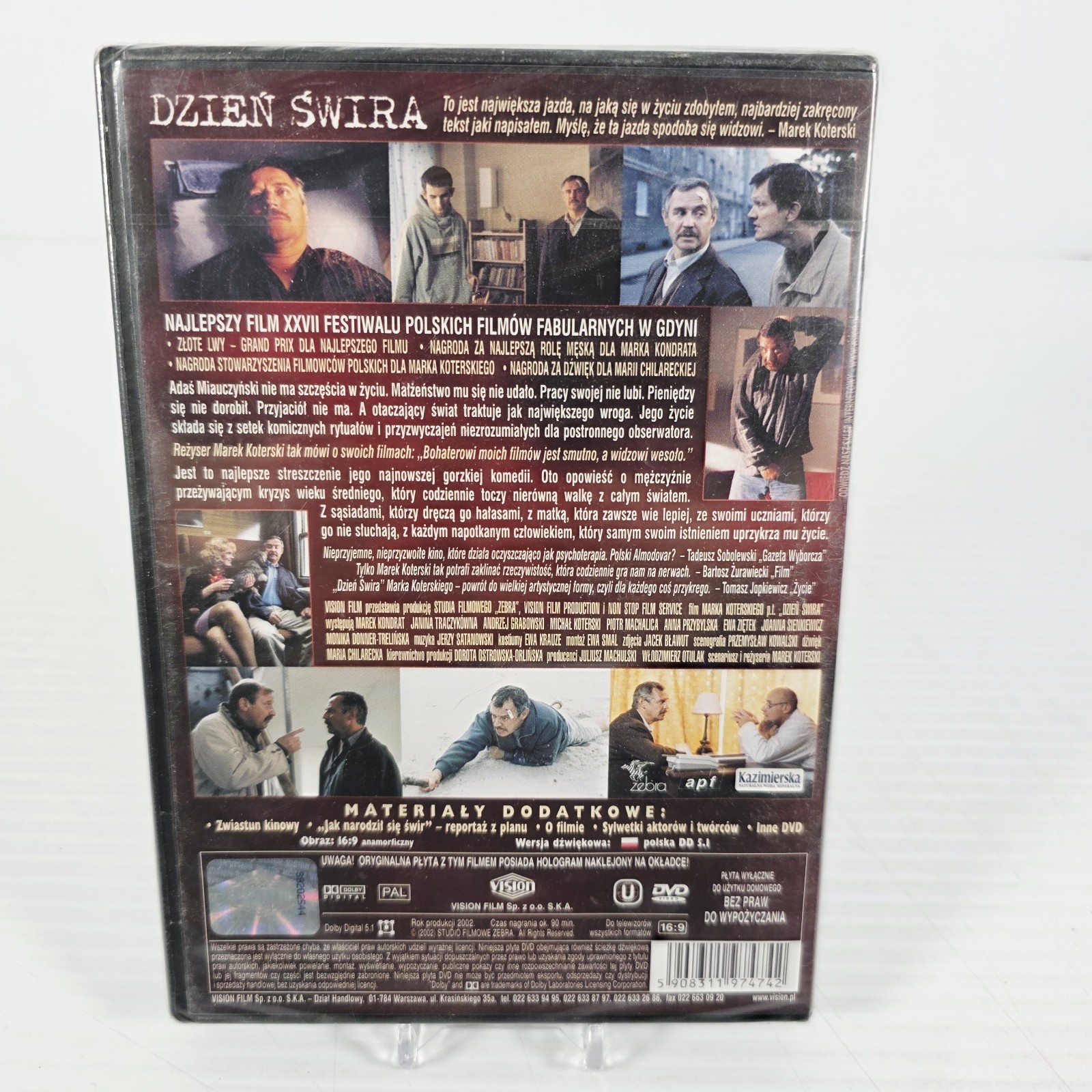 DZIEN SWIRA – 2002 DVD – in Polish – Brand New Factory Sealed