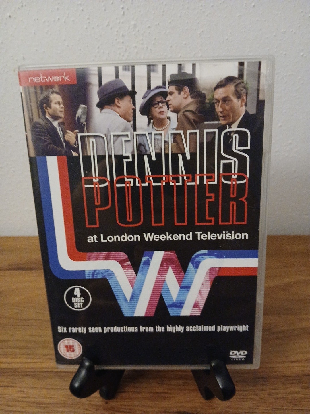 Dennis Potter At LWT London Weekend Television Vol 1 & 2, 4-Disc Region 2