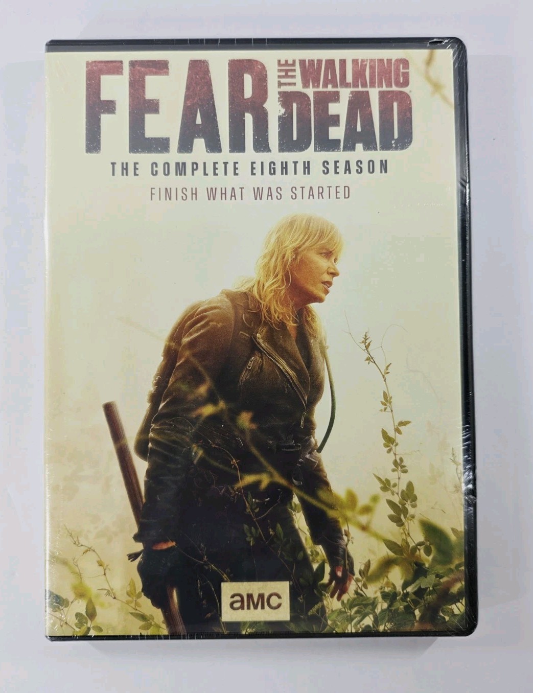 FEAR THE WALKING DEAD The Complete 8th Season DVD Sealed Brand New