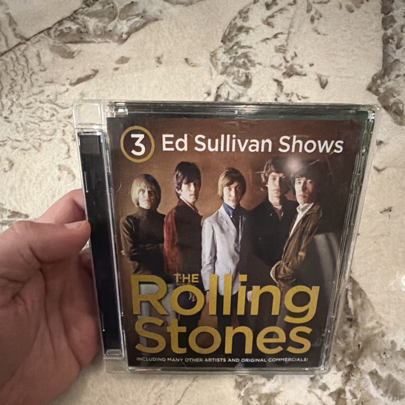 Rolling Stones DVD Ed Sullivan Shows SOFA 2011 2h35m 16:9 NTSC English NR