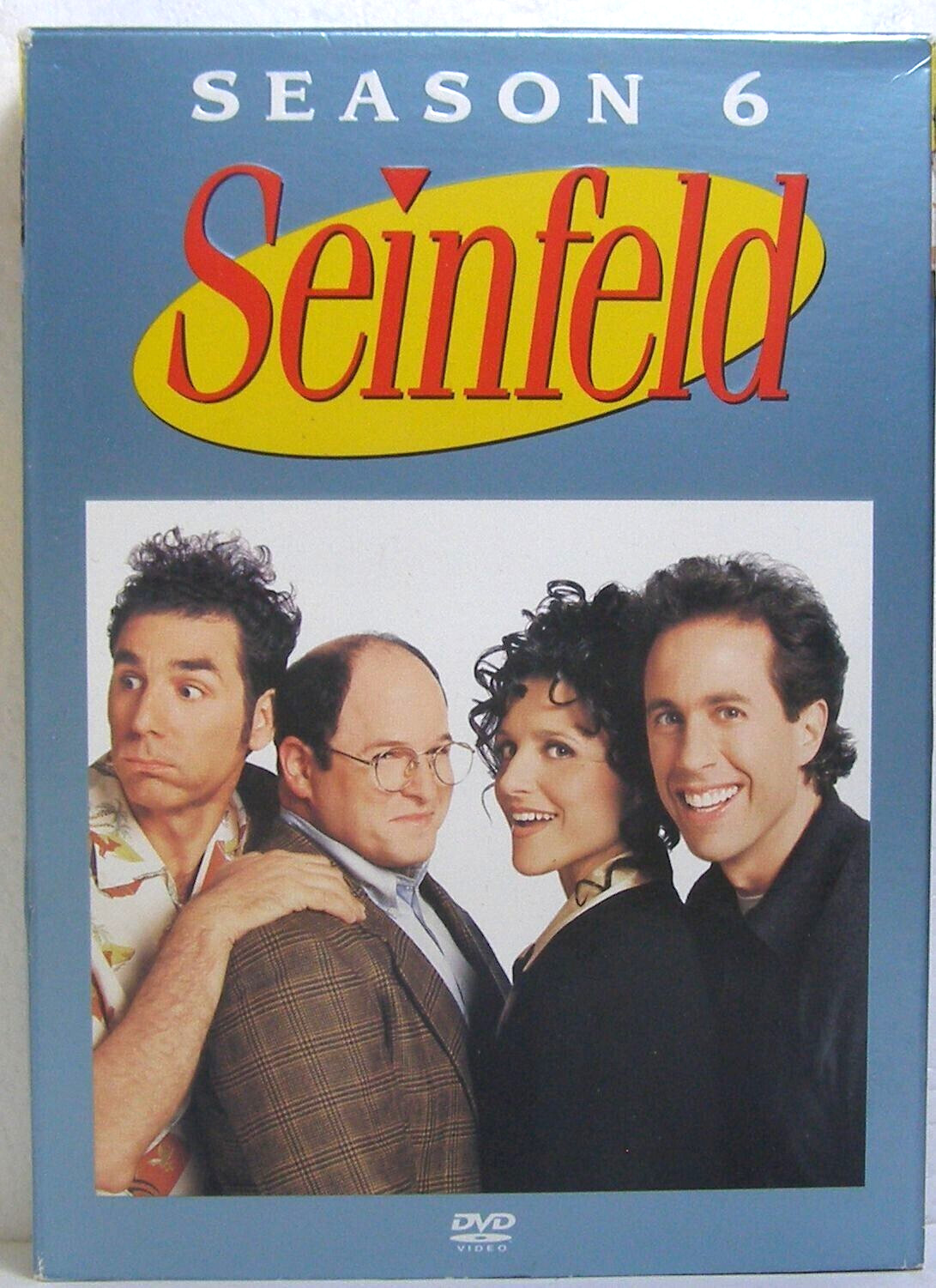 Columbia Pictures DVD Seinfeld Vol. 5, Season 6 551min. 2005