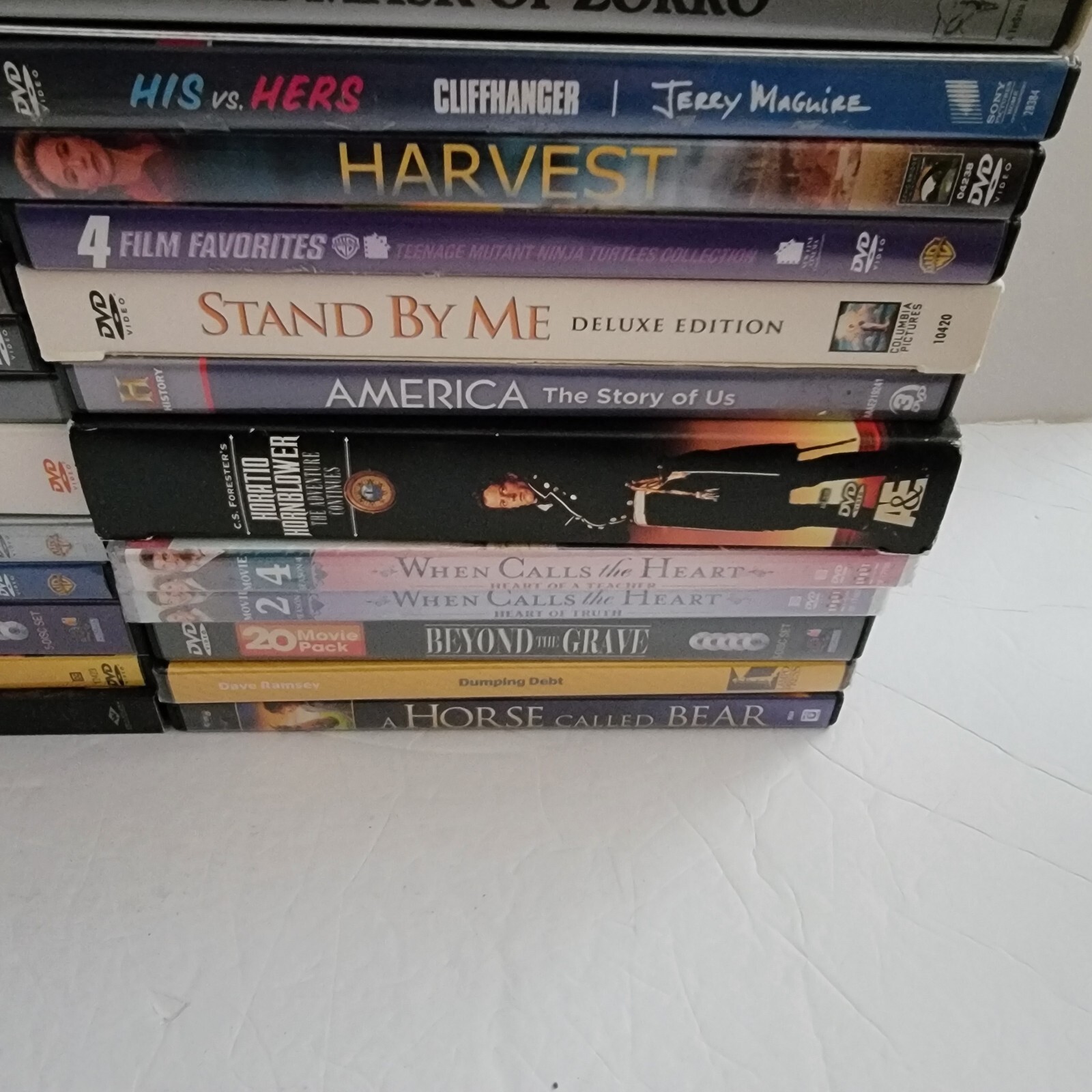 Lot Of 25 Movies DVD Bluray Mixed Genres Action, Drama TV Shows, Comedy