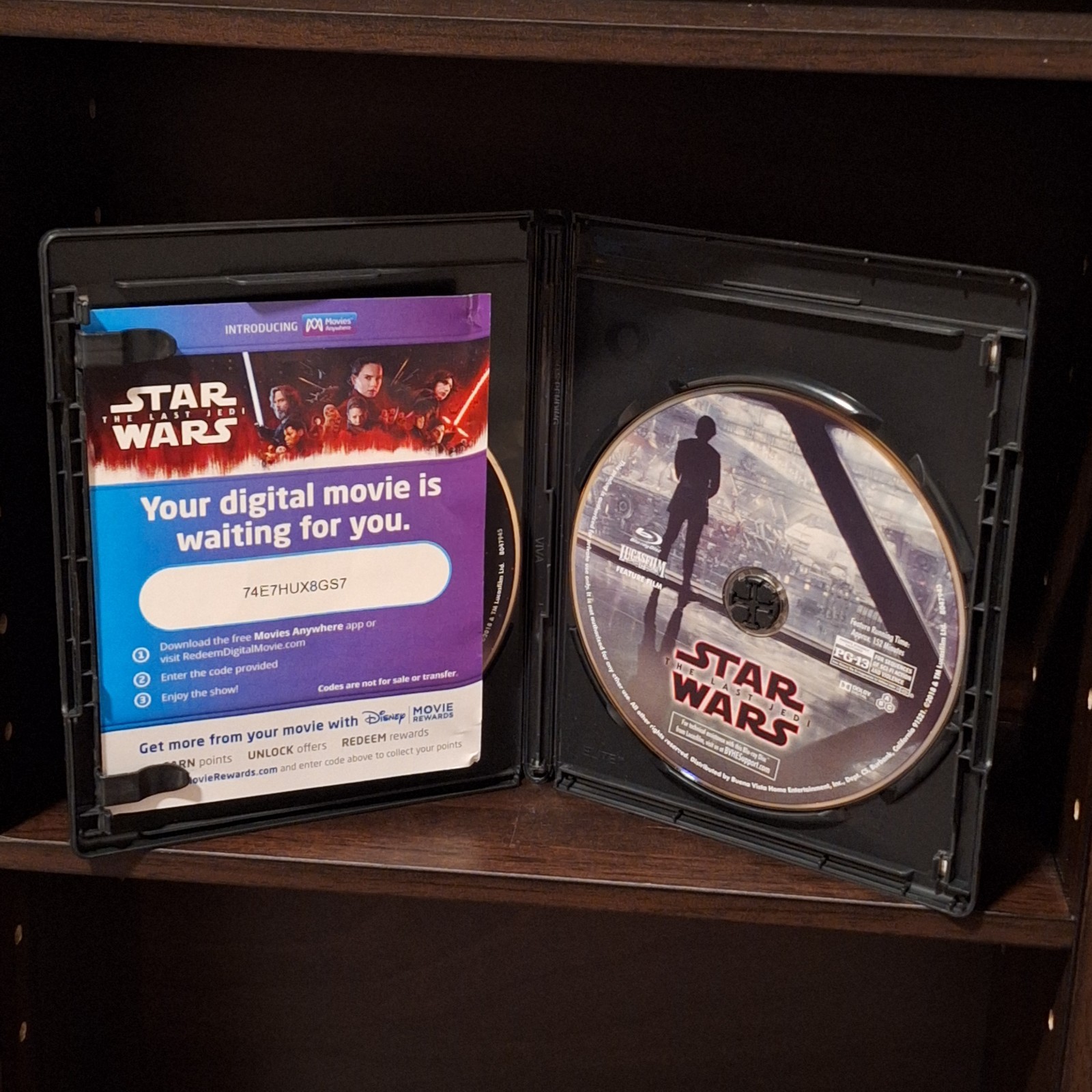 Star Wars The Last Jedi 4K UHD Blu-ray Ultimate Collector’s Edition 2017