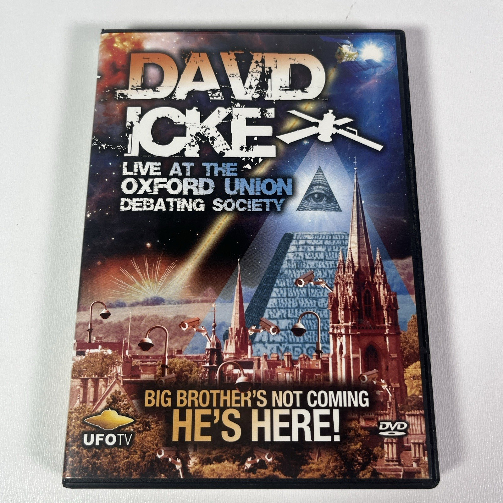 David Icke: Live At The Oxford Union Debating Society Conspiracy Documentary DVD