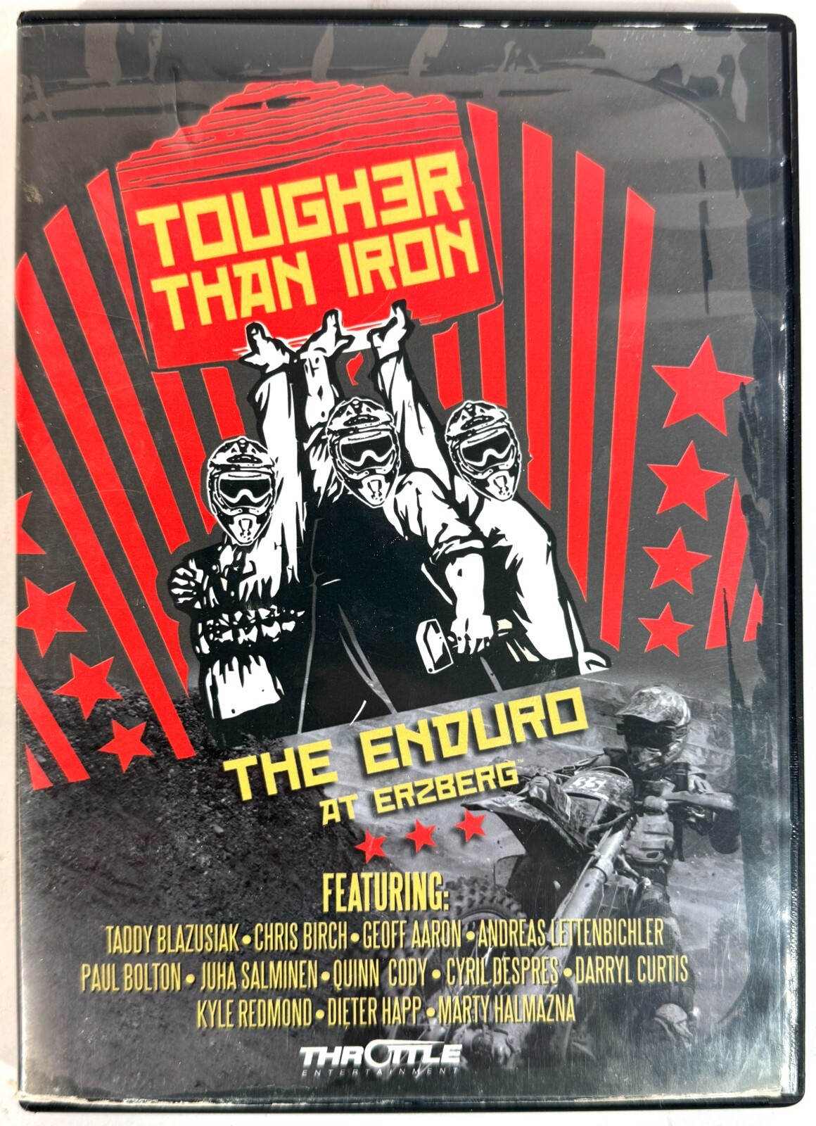 Tougher Than Iron Enduro at Erzberg 2008 DVD Moto Sports Motorcycle Reality