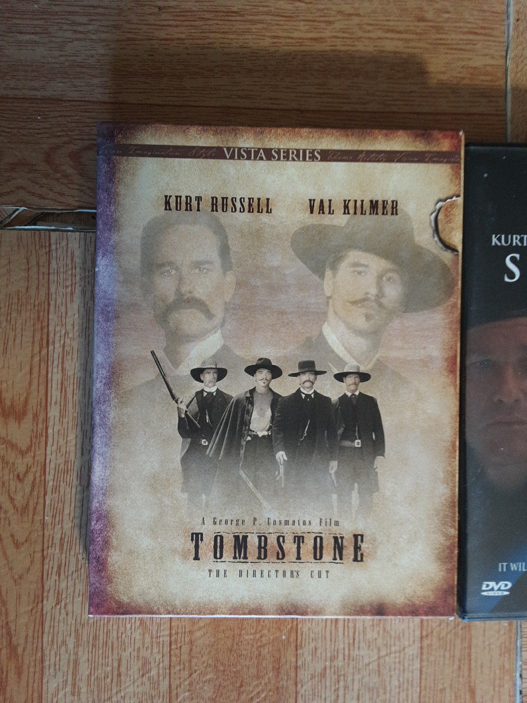 Kurt Russell Lot Tombstone Director’s cut Stargate Breakdown Miracle Mean Season