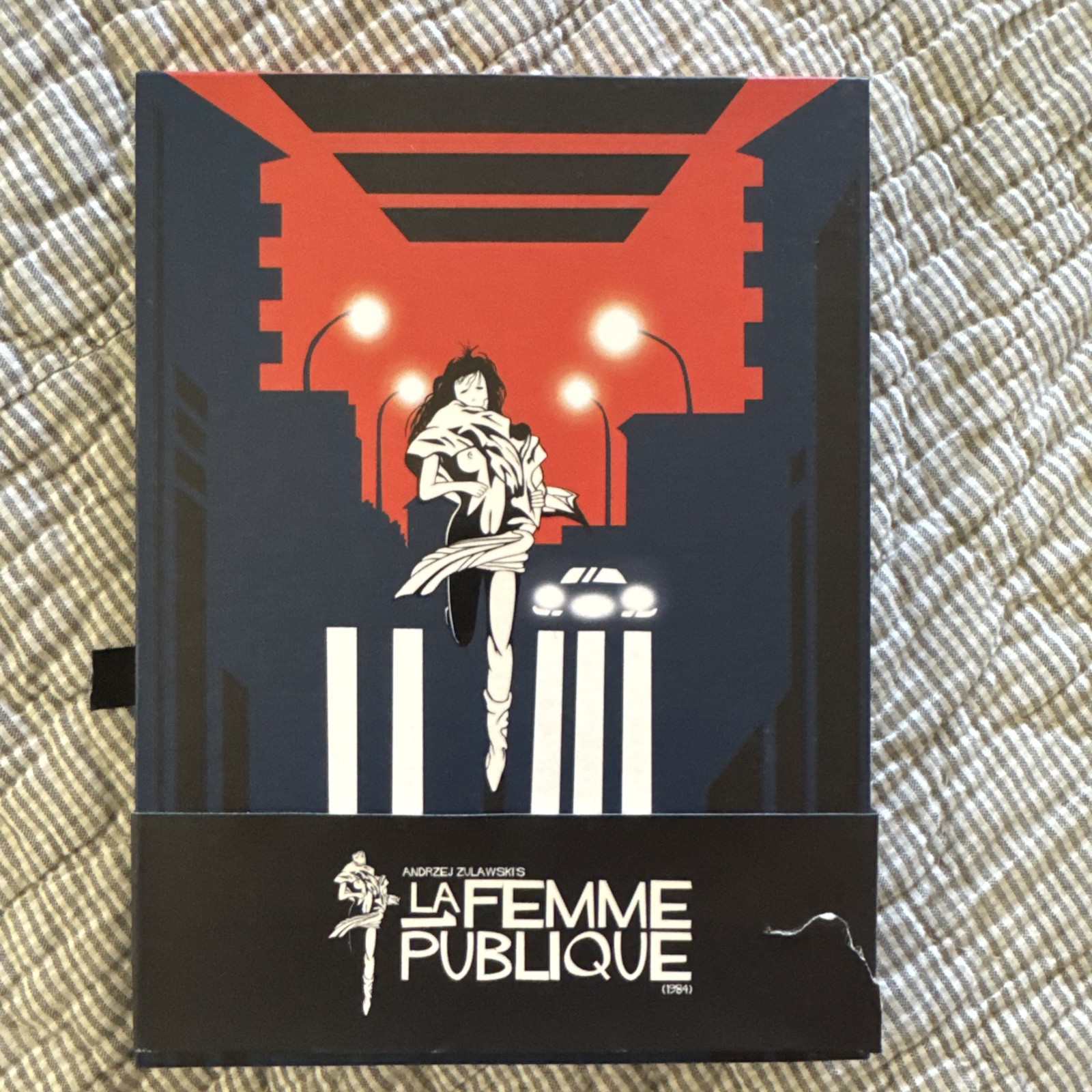 Zulawski La Femme Publique DVD Special Edition Digipak Mondo Vision NEW