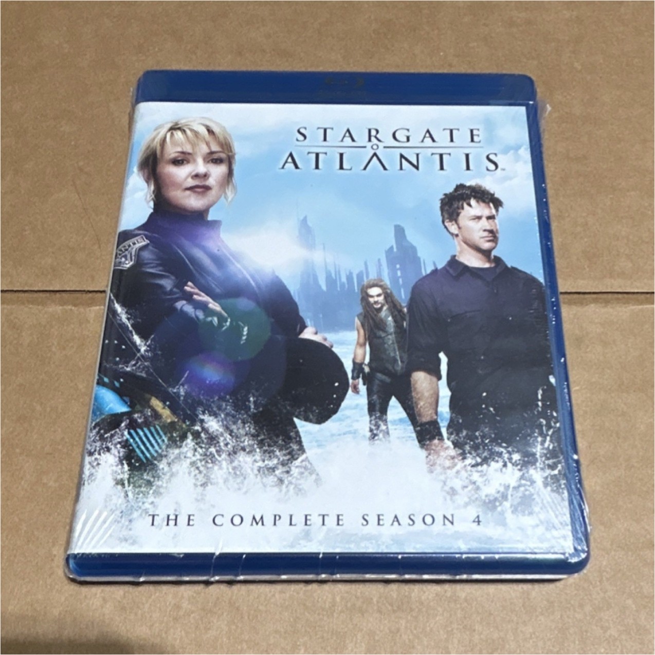 MGM Stargate Atlantis Season 4 Blu-ray Box Set with Audio Commentaries