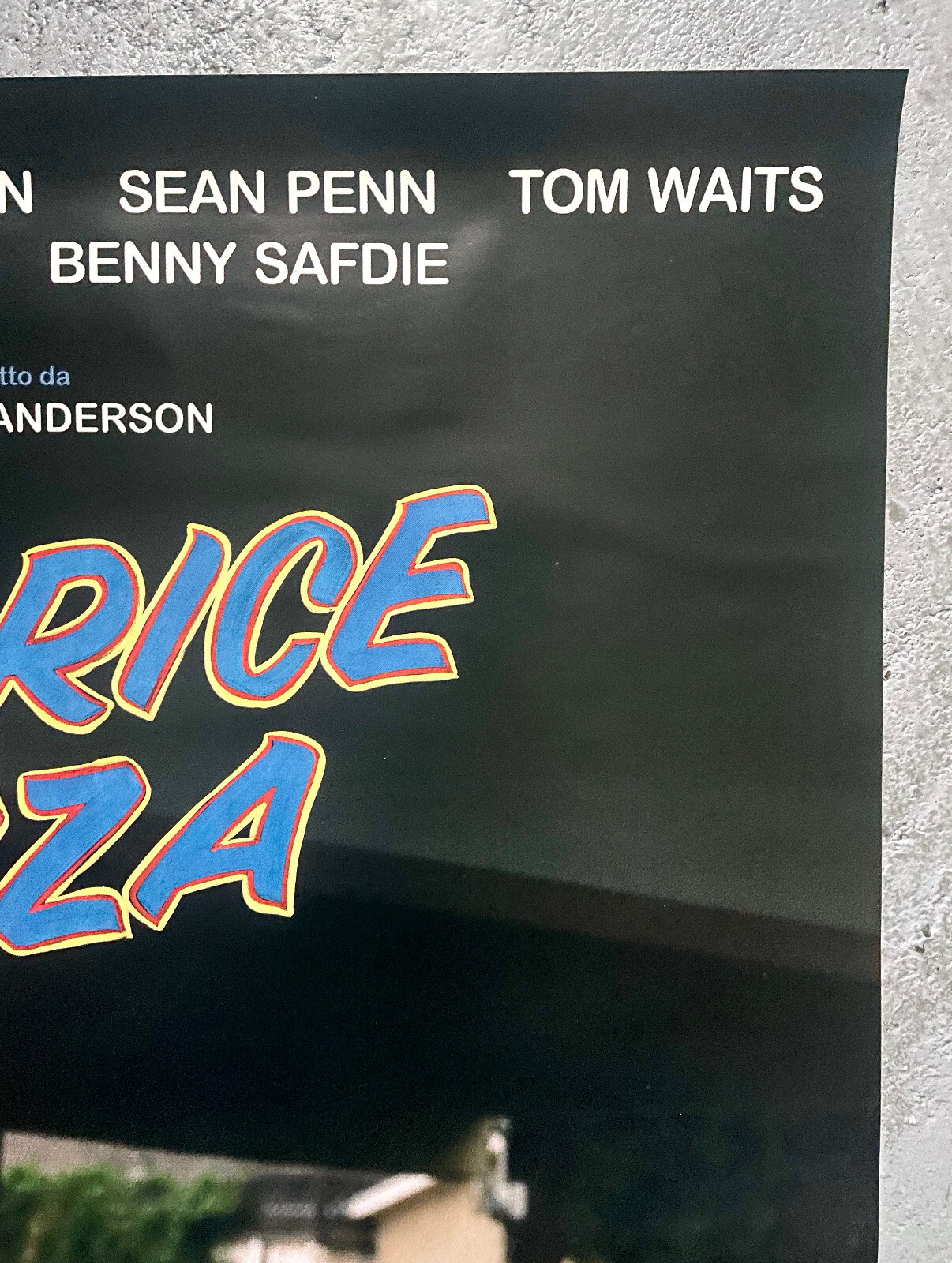 Licorice Pizza – Large Film Poster Paul Thomas Anderson Italien Release version