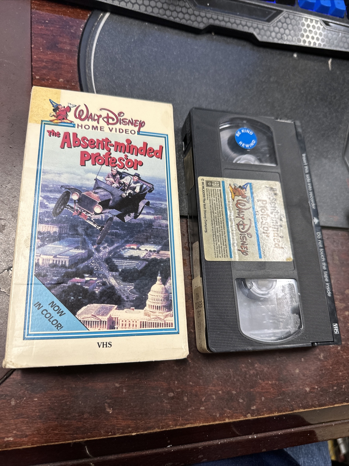 The Absent-Minded Professor (VHS, 1996, Colorized Version) Used