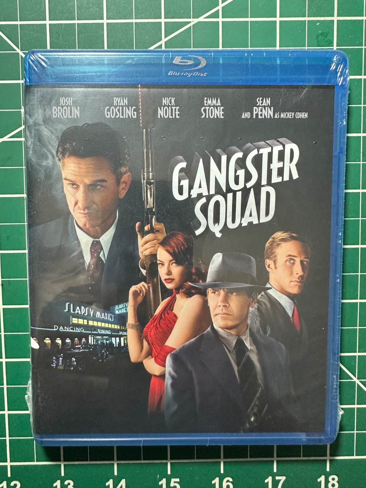 Gangster Squad (Blu-Ray)(2013) Featuring: Ryan Gosling, Sean Penn, Emma Stone