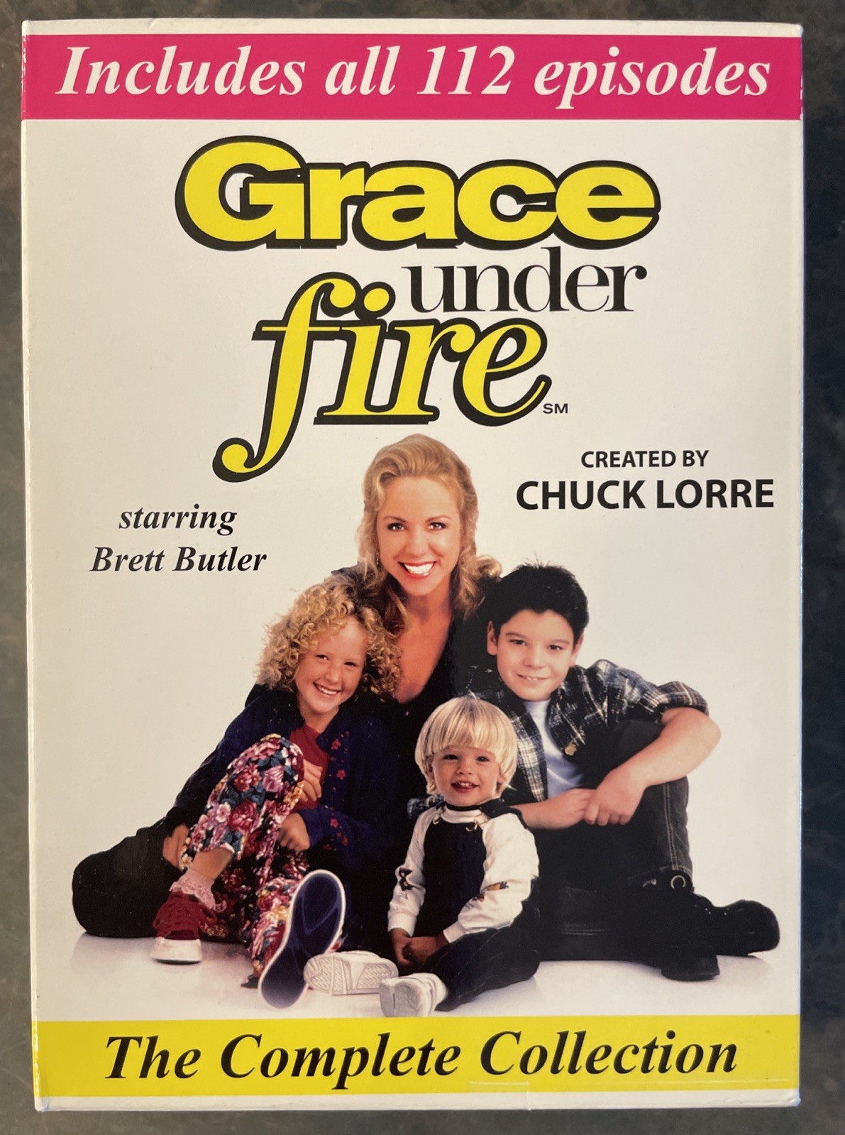 Grace Under Fire: the Complete Collection DVD – 112 Episodes (Season 4-5 sealed)