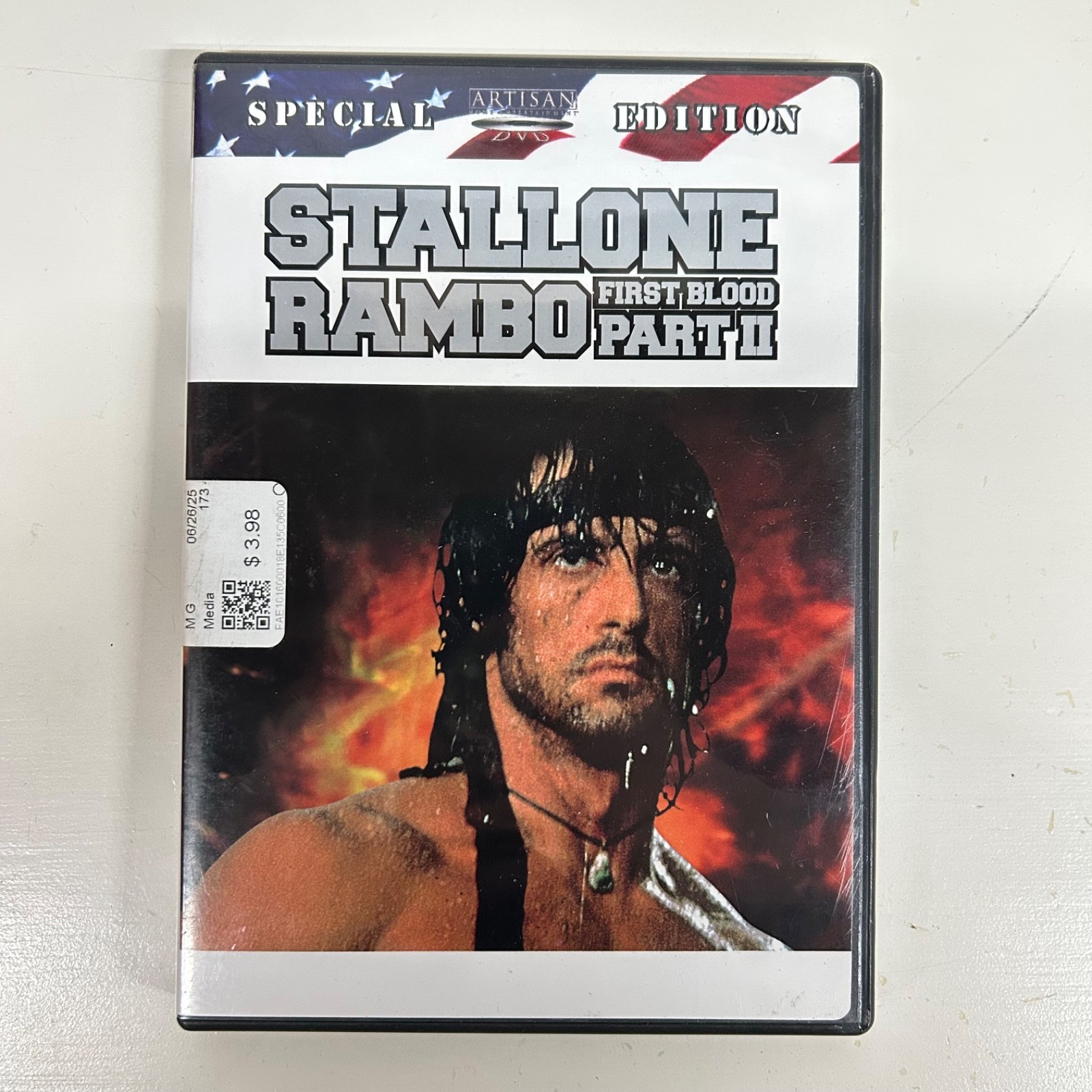 Action & Thriller Movies on DVD
