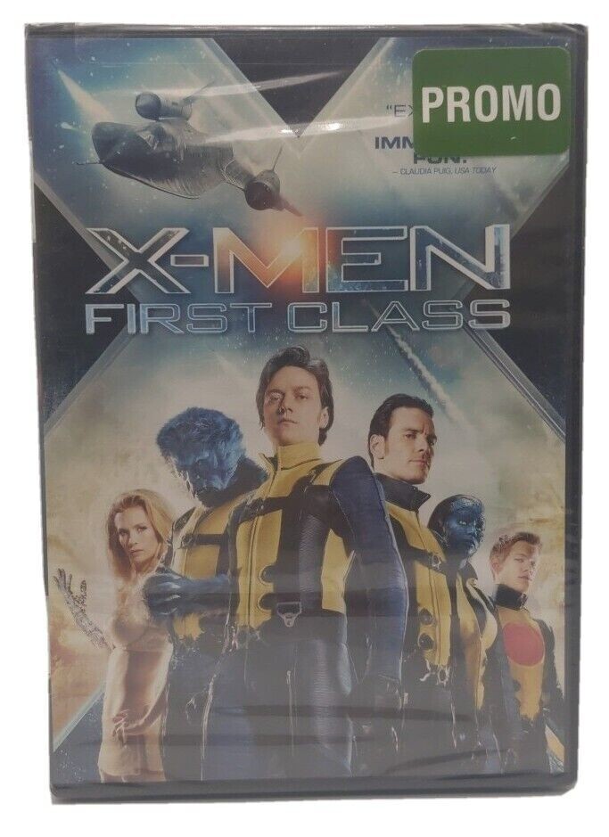 New X-Men First Class DVD Matthew Vaughn 20th Century Fox 2011 Promo Movie.