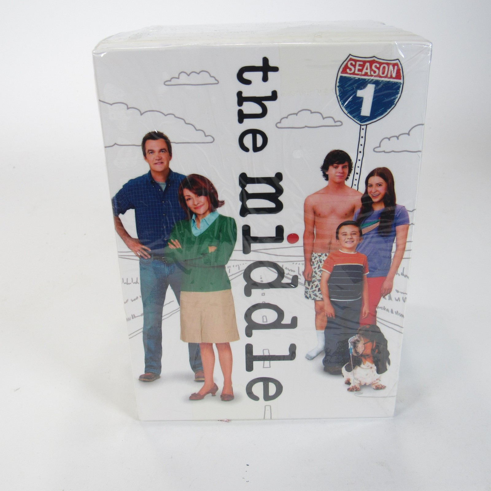 The Middle Complete Series Seasons 1-9 DVD Box Set Warner Bros New TV Series