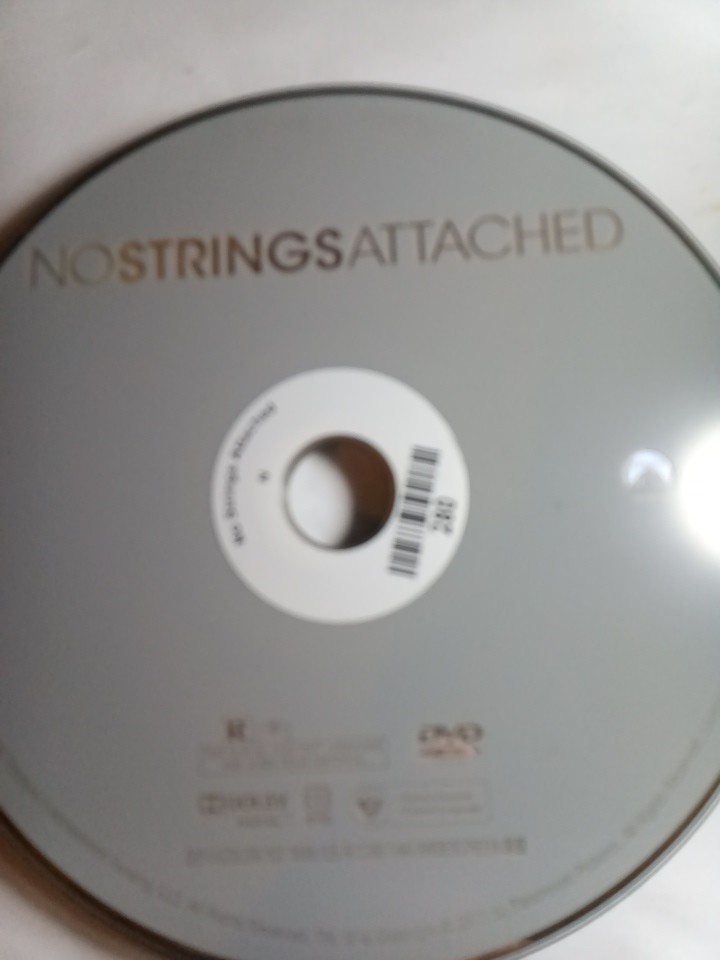 NO STRINGS ATTACHED DVD DISC ONLY USED FREESHIP NOTRACKING