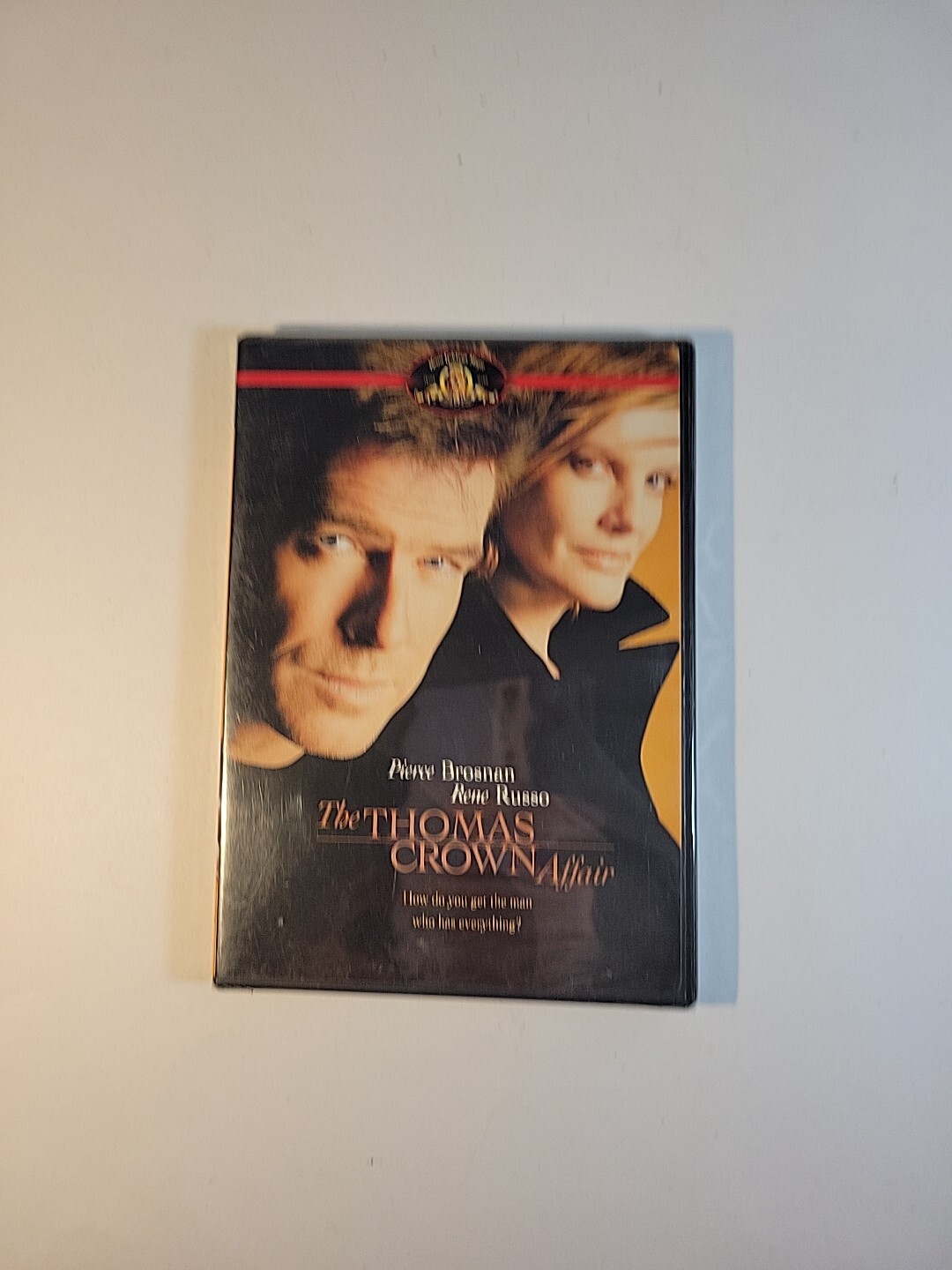 The Thomas Crown Affair (DVD, 2009) BRAND NEW