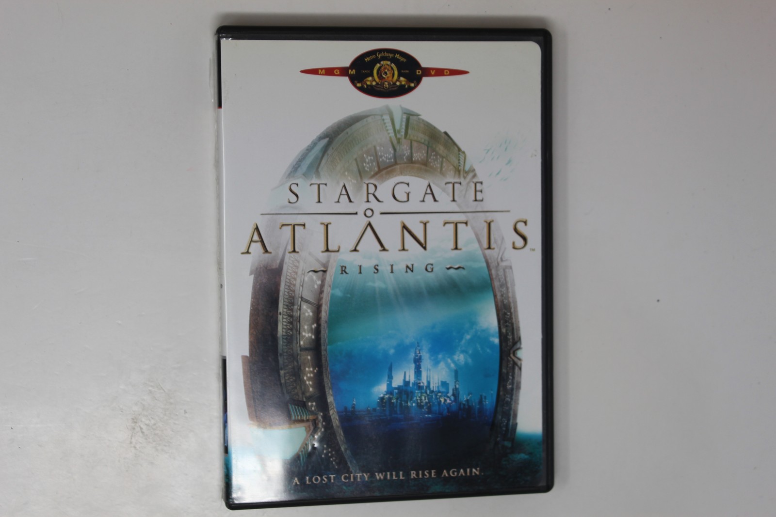 Stargate Atlantis Rising DVD