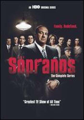 Sopranos: The Complete Series [30 Discs]: Used