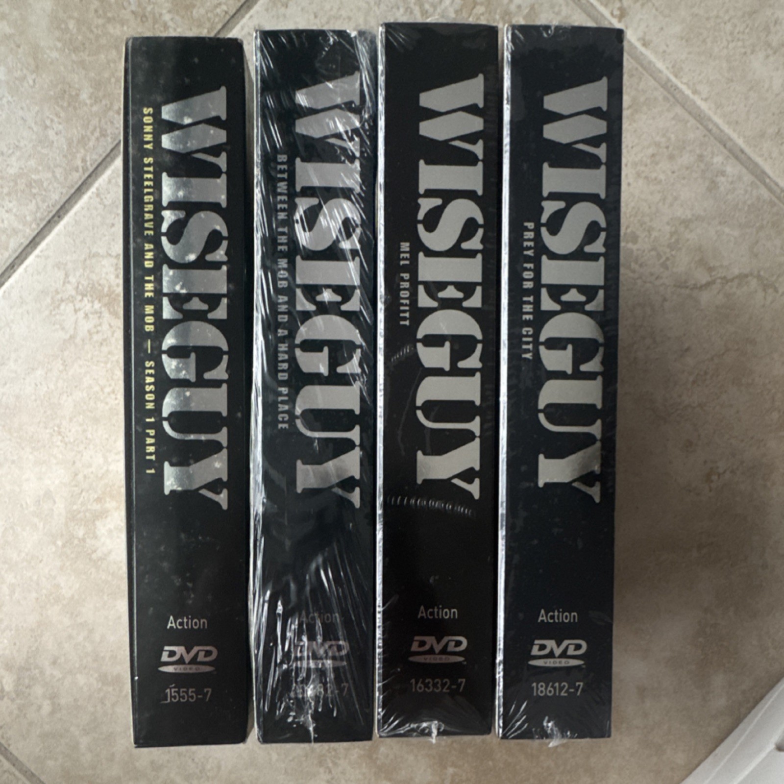 Wiseguy Ken Wahl Kevin Spacey DVD NTSC Digitally Remastered Action Box Set
