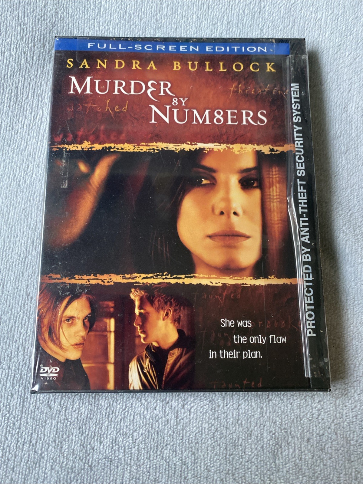 MURDER BY NUMBERS – Sandra Bullock FULL SCREEN DVD NEW/SEALED