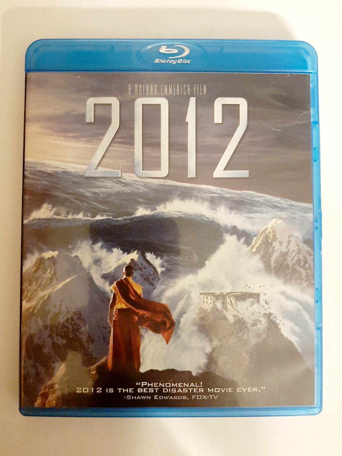 2012: Blu Ray Very Good Condition US Ships w/ Care