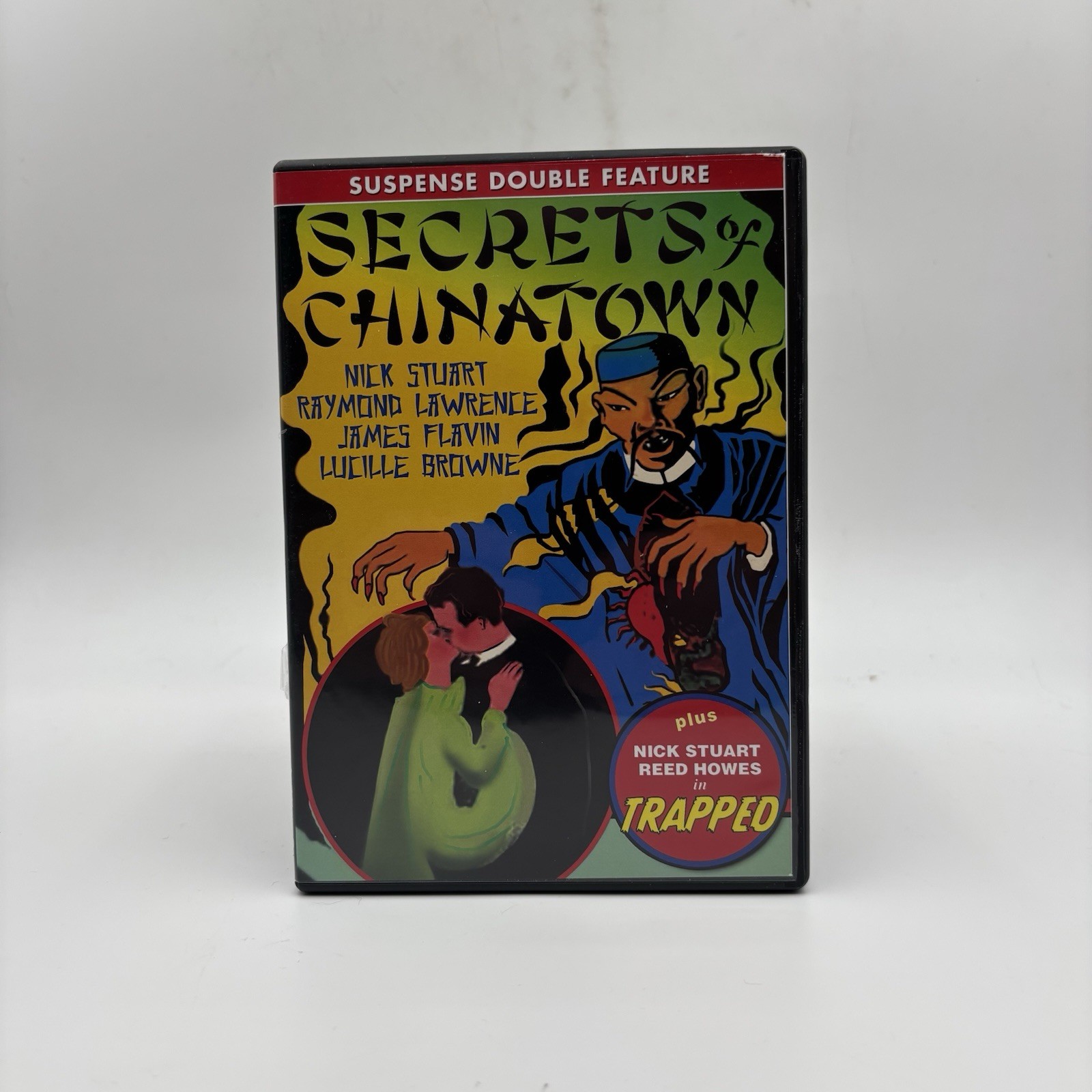 SECRETS OF CHINATOWN-TRAPPED-OUT OF THE PAST-BULLET SCARS-NIGHT FOR CRIME 3 DVDS