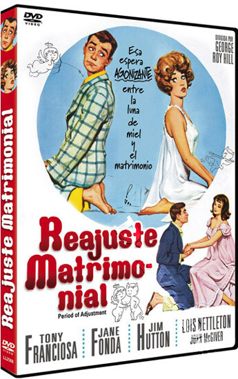 Period of Adjustment NEW PAL Classic DVD George Roy Hill Anthony Franciosa