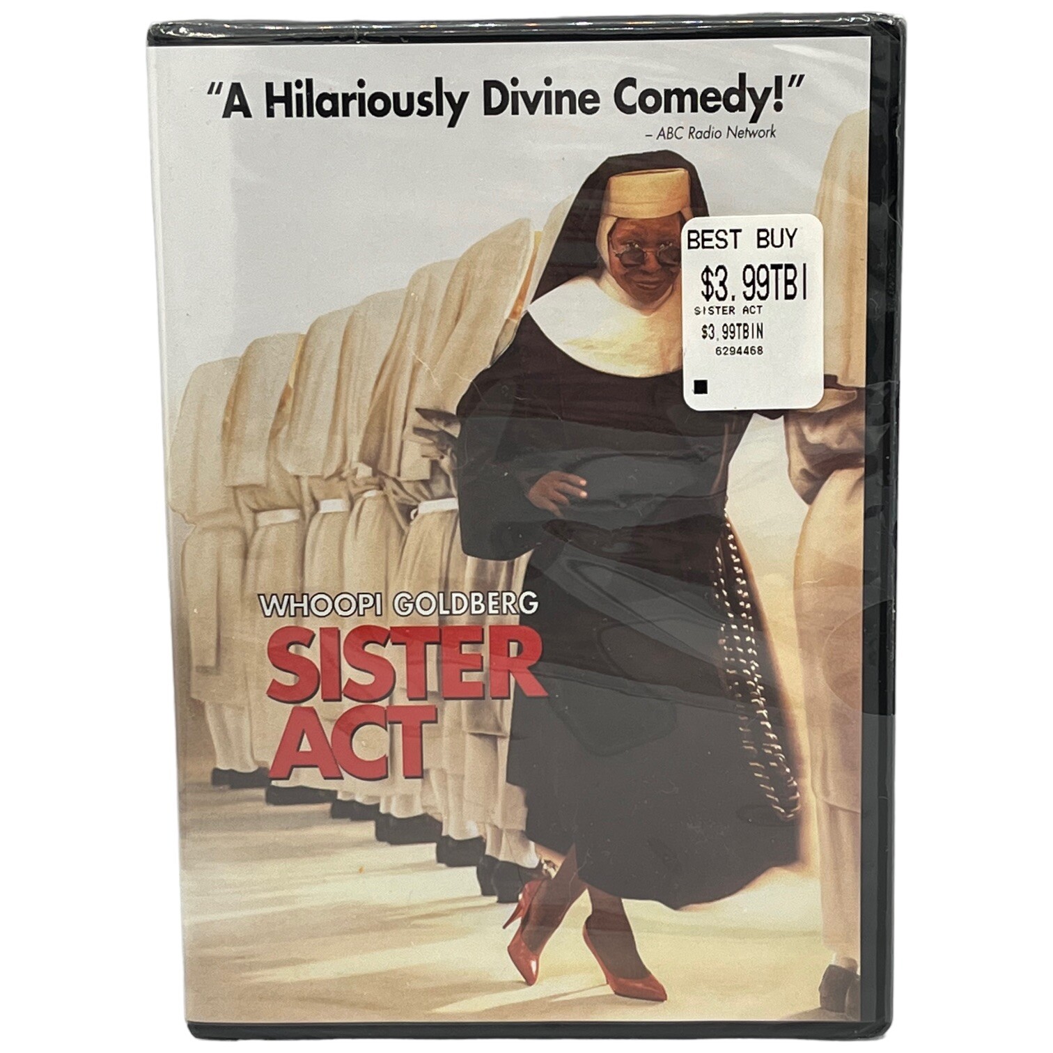 SISTER ACT Widescreen DVD BRAND NEW Whoopi Goldberg Maggie Smith Harvey Keitel