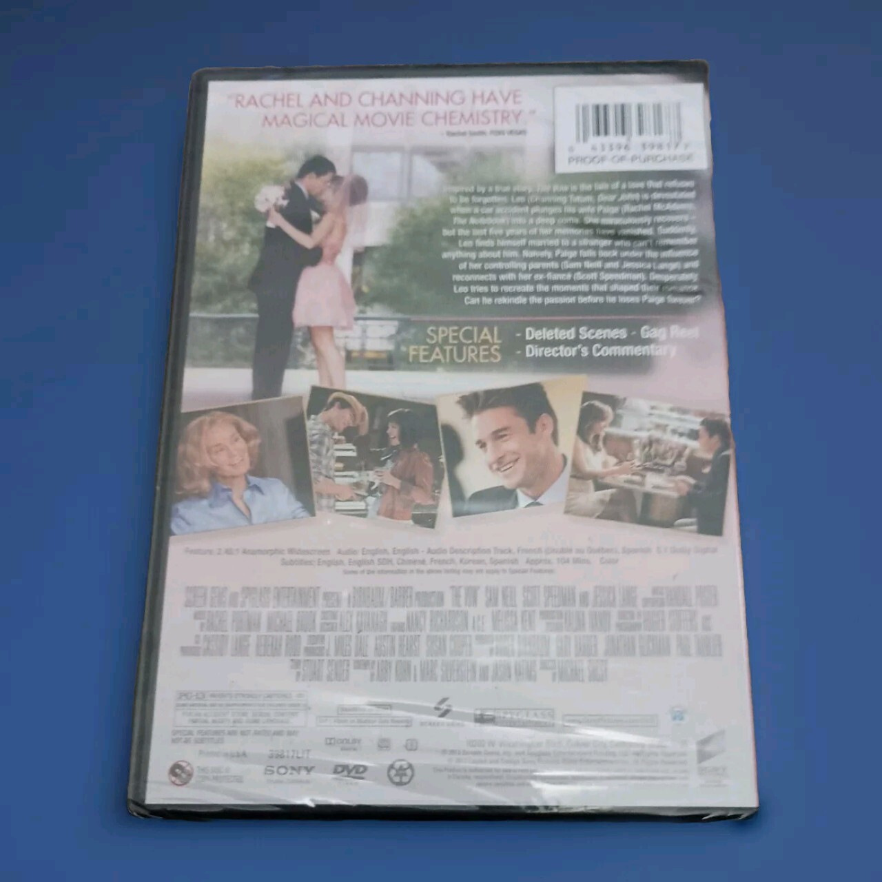 The Vow (DVD, 2012) NEW Sealed