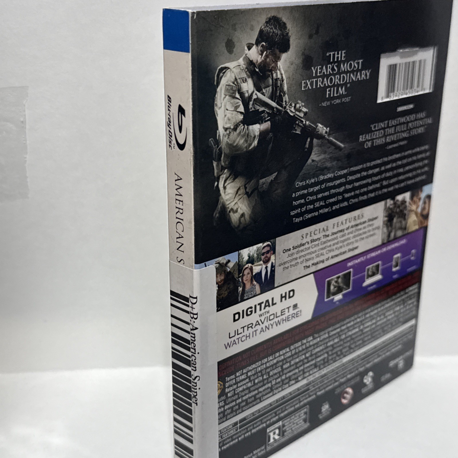 American Sniper (Blu-ray/DVD, 2014)