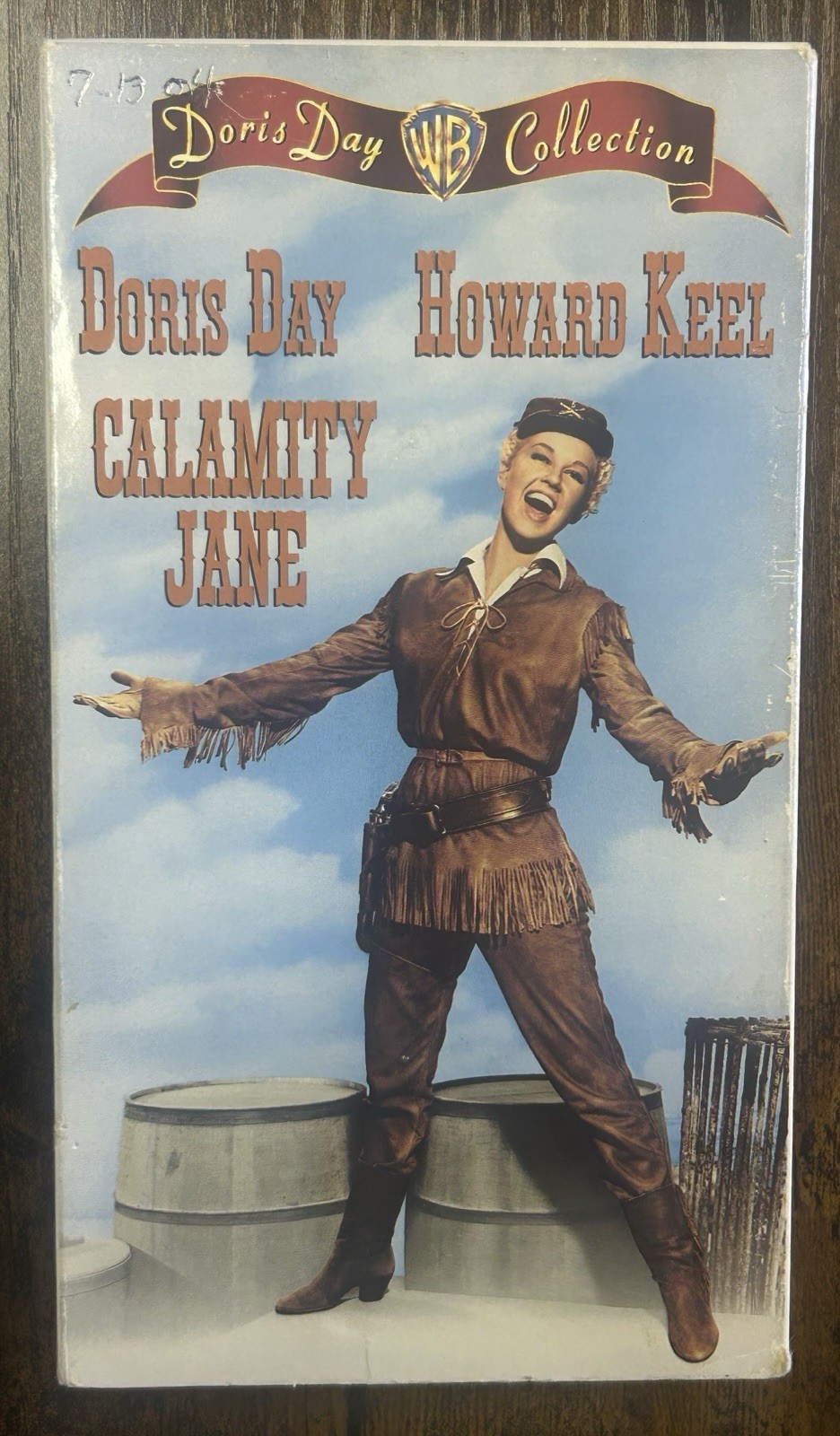 Calamity Jane (VHS, 2000, Classic Musicals) B29