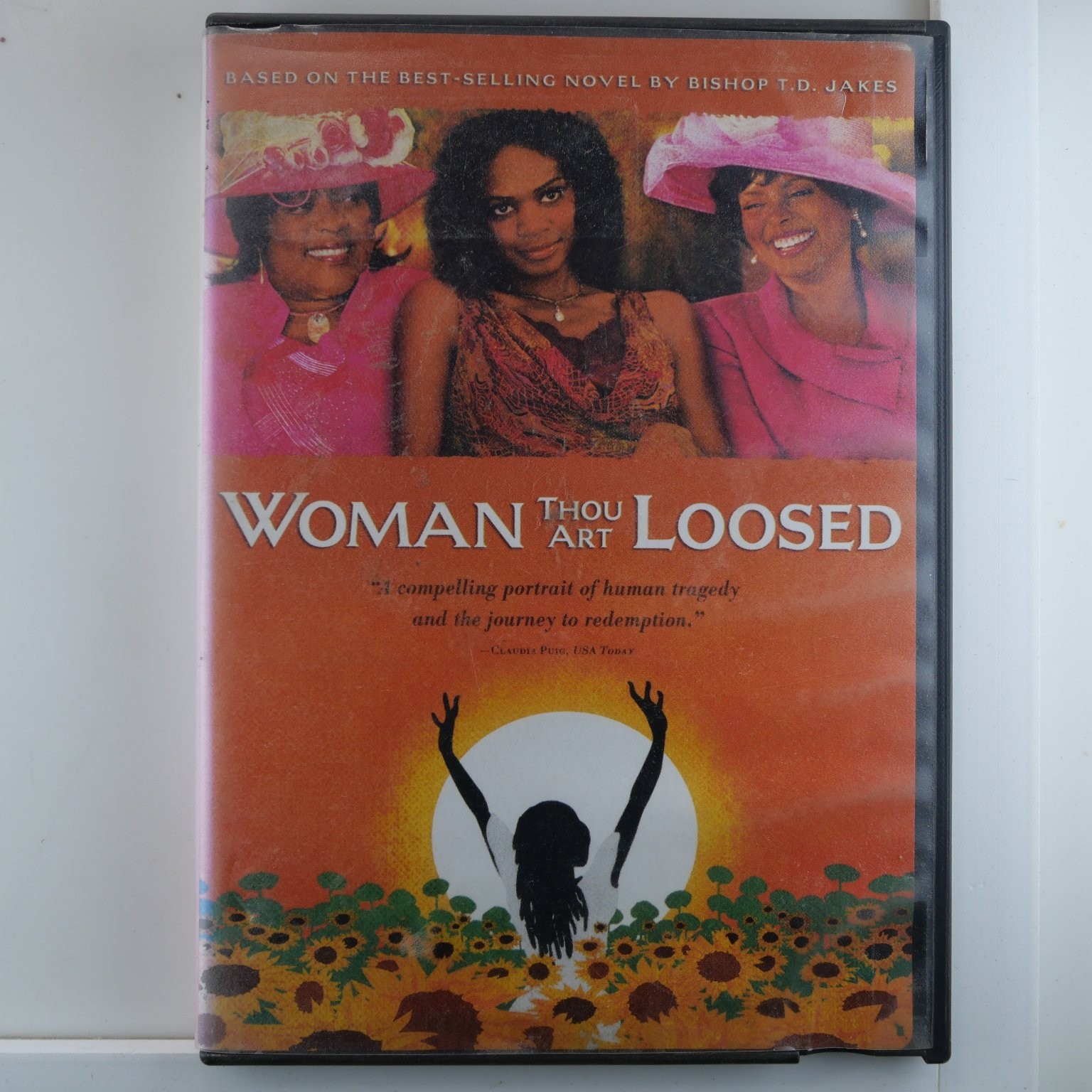 Woman Thou Art Loosed DVD 2004 Kimberly Elise Loretta Devine T.D. Jakes