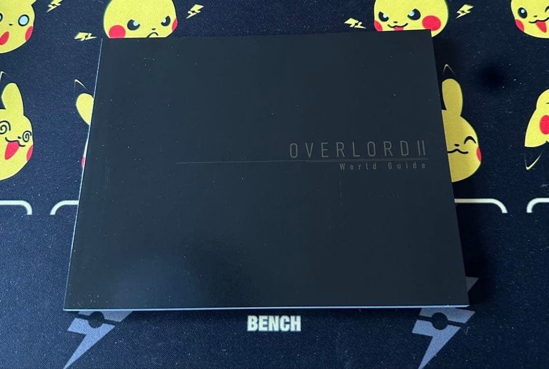 OVERLORD II Anime Blu-ray Box Set Vol. 1-3 Limited Edition Working Condition JP